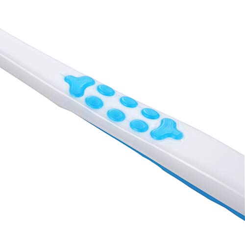 2 peças raspador de língua limpador de língua oral escova de limpeza de língua de boca fresca hálito