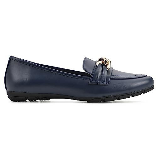 Image of CLIFFS BY WHITE MOUNTAIN Women's Shoes Gainful Loafer Flat