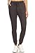 LA12ST Women's Juniors Soft Charcoal Jogger Pants Drawstring Pockets