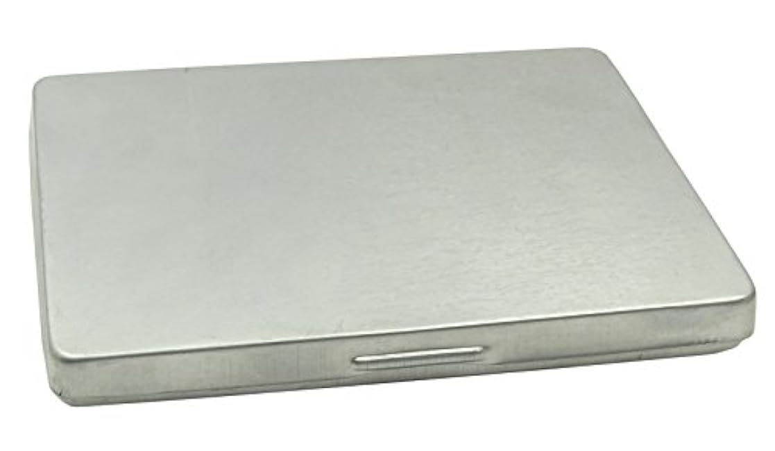 20-Pieces Clear Top Round Aluminum Storage Container Set 1.2 Diameter Mini DIY Favour Boxes