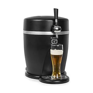 Klarstein Tap2Go Mobile 2-in-1 Beer Disp...