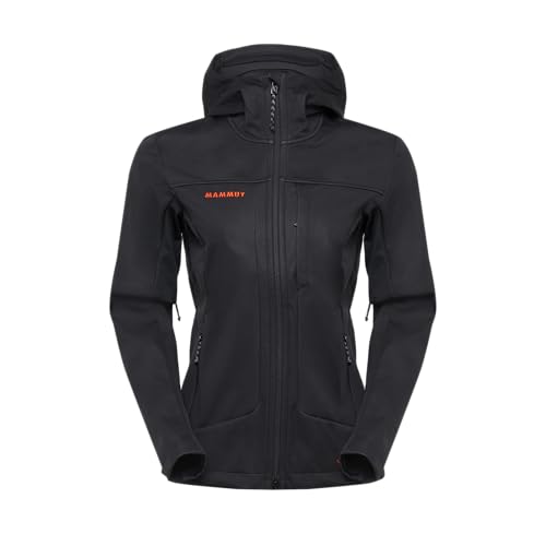 Mammut Ultimate Viii So Hooded Jacket Women veste de randonnée softshell à capuche