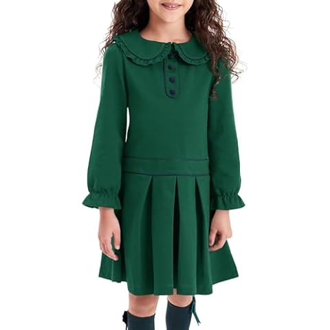Haloumoning Girls Long Sleeve Dress Cover