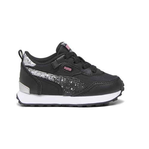 PUMA Toddler Girls Rider Fv Starry Night Slip On Sneakers Shoes Casual - Black
