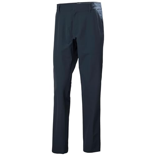 Helly Hansen Pantalón HH Qd para Hombre, Azul Marino, 30