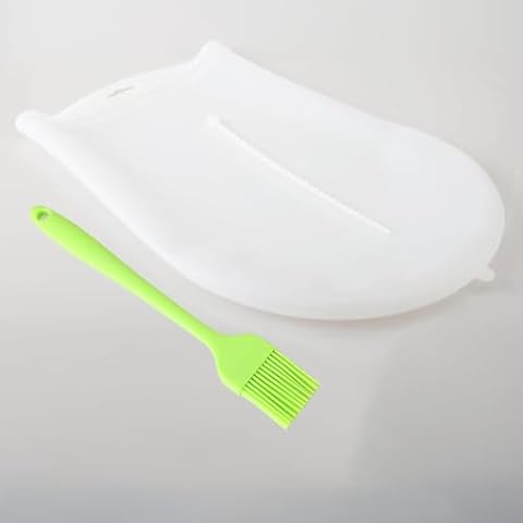 Silicone Kneading Dough Bag | Versatile Dough Mixer for Bread, Pastry, Pizza & Tortilla | Premium Silicone Bakeware | Best Non-Toxic Multifunctional Cooking Tool (1) Cover