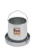 Miller 9112 12lb. Galvanized Hanging Poultry Feeder