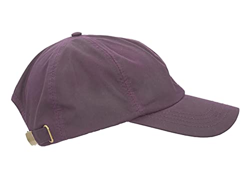 Image of WALKER AND HAWKES Unisex Waxed Cotton Baseball Cap - One Size