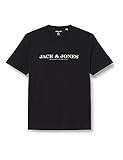 crew shirts mens Mit regulärer Passform JACK&JONES PLUS JPRBLACARTER SS Tee Crew Neck FST PLS