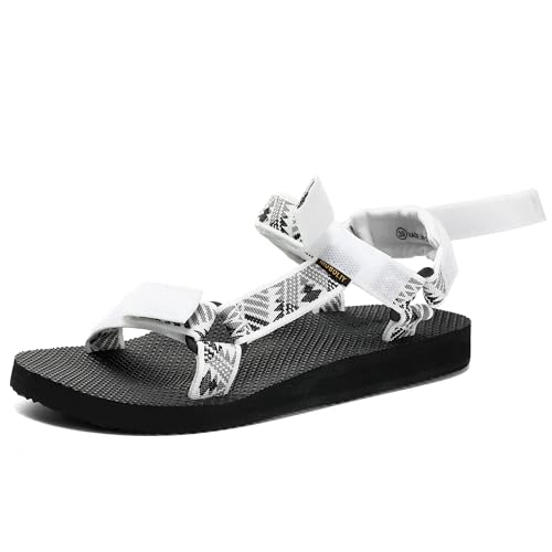 Image of Women's Original Sandals Comfortable Quick-Drying Casual Sport Sandal Walking Hiking Water Sandals With Arch Support 2025