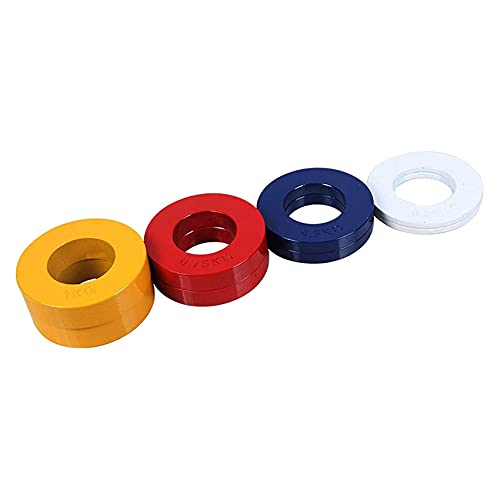 Pojedehy Fractional Weights Fractional Weights Mini Weight Plates Strength Training Plates Accurate Disk Accessory Blue 0.5Kg - Image 6