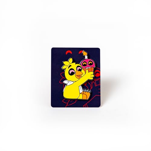 Image of Youtooz Five Nights At Freddy's Pin, Official Licensed FNAF Pins, Collectors FNAF Pin Collection Includes Pin By Youtooz Five Nights At Freddy's Collection