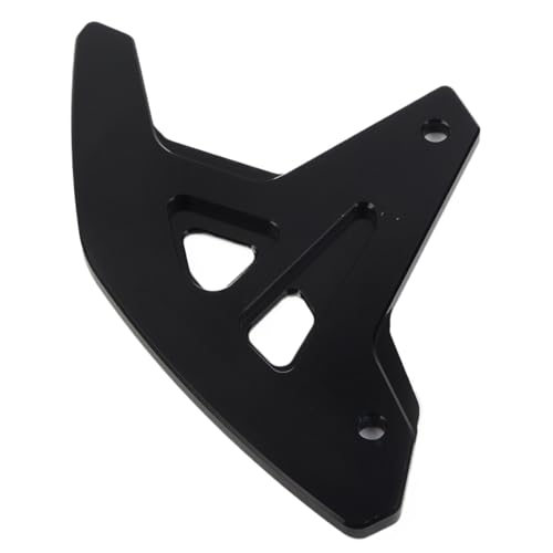 Couvercle protection disque frein rigide bleu pour DRZ 400 SM - 2
