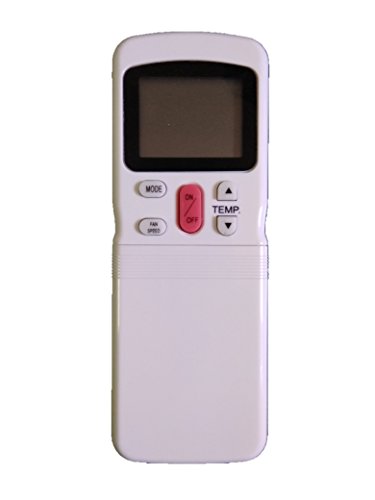 Image of LipiWorld 24 AC Remote Control (Old Remote Exactly Same Remote Will Only Work) Compatible for Bluestar /VOLTAS AC Remote