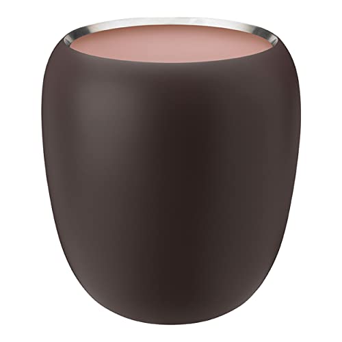 Vase Stelton Stockholm L Horizon – Aluminium Émaillé Bleu – Déco Scandinave