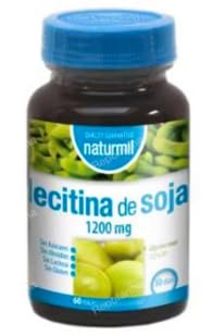 Pack de 3 - Lecitina de Soja 1200 mg (60 Perlas)