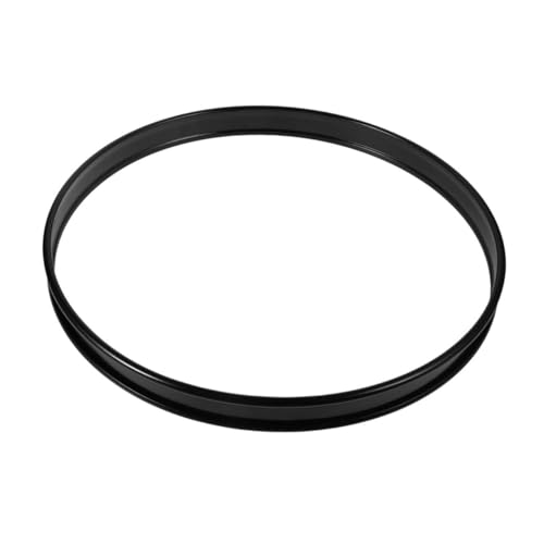 ibasenice Drum Hoop Mounts Snare Drum Accessories Stable Brackets and Rubber Grips for Enhanced Performance