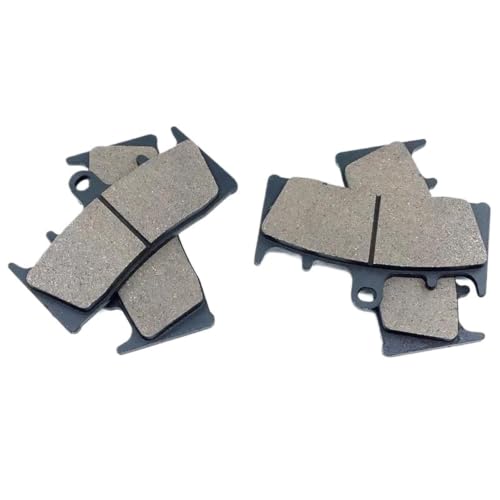 Plaquette de frein avant et arrière moto ZX7R 1996-2003 kit de remplacement