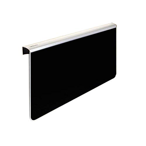 Preisvergleich Produktbild PENGFEI Wandtisch Klappbar Wandklapptisch Schreibtische Multifunktionaler Wandtisch Faltbar Küchenarbeitsplatte Esstisch Platz Sparen, 5 Farben, 2 Größen (Farbe : SCHWARZ, größe : 1000x580MM)
