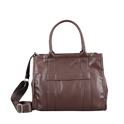 Sac shopping GERRY WEBER Day Time LHZ L cabas épaule marron foncé femme