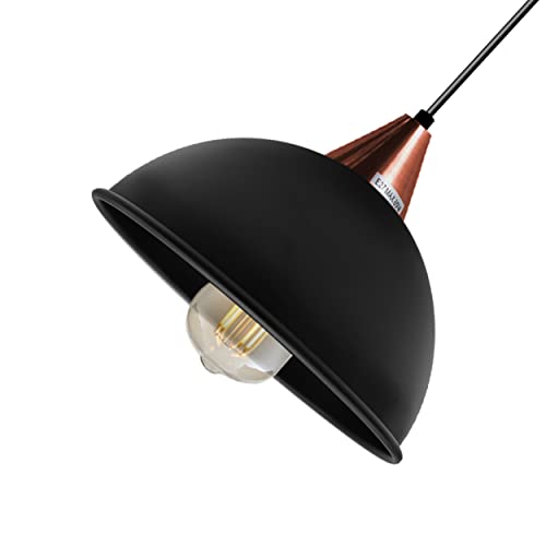 Moderna lampada a sospensione retrò a 3 vie a