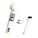 1 Strong-Suction Pet Hair Vacuum with Detachable Comb, Efficient Deshedding & Compact Design for Home Travel Use Homes Multifunctional Collector with Comb Portable Dog Extractor Vacuums Brush Removal