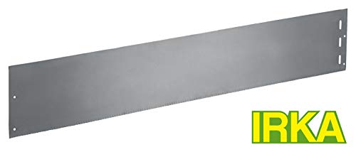Preisvergleich Produktbild IRKA Rasenkanten Edelstahl 18 cm hoch, mit Neuer vertikaler Versteifungskante