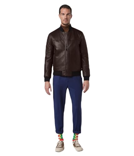 Image of Andrew Marc Men's Andrew Marc Men's Leather Jacket