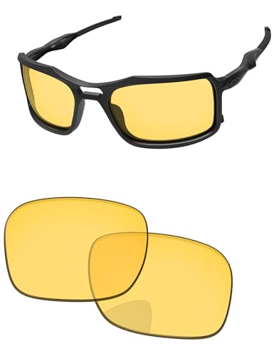 Image of Replacement Lenses for Oakley Triggerman OO9266 Sunglass - Precision Fit, UV Block & Impact Resistant