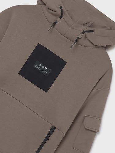 Mayoral Contrast Pullover for Boys Mud3