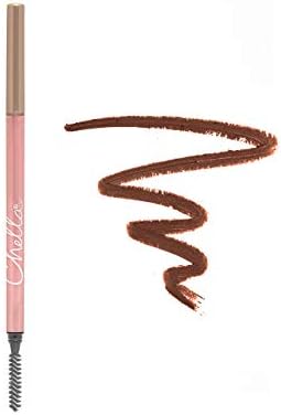 Chella Eyebrow Pencil, Awesome Auburn Red Hair Brow Pencil - Vegan, Gluten Free, Cruelty Free, Paraben Free Eyebrow Makeup, Long Wearing, Smooth Consistency