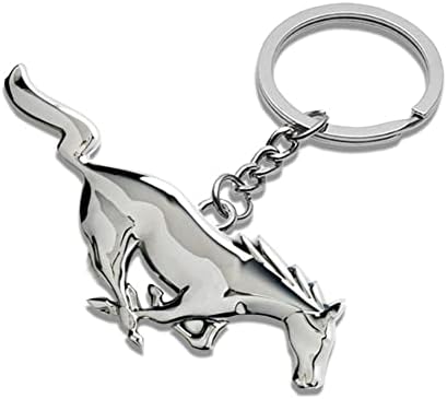 JIAWUP Zinc Alloy Car Keychain for Men Women Metal Key Chain Keyring Collection Gift for Car Motorcycle Family Office