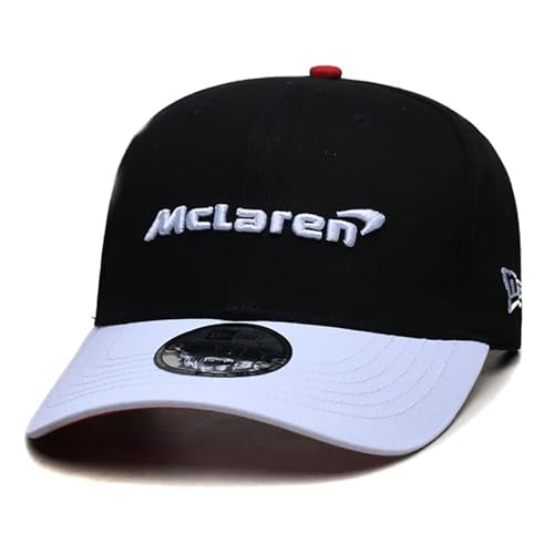 WYXZQFCL Gorras de Beisbol para McLaren GTS 2023+, Clásico Moda Gorra Ajustable Gorra Beisbol, Unisex Correr Gorra Carreras Gorra,Black