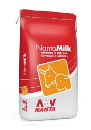 Nantamilk 10kg - Nanta. Leche en Polvo para corderos y Cabritos. Ideal para el destete precoz de lechales.