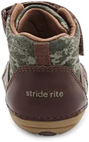 Stride Rite Baby Boys SM Talley First Walker Shoe, Brown, 4 Infant | Image 2