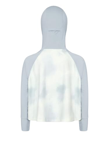 YiZYiF Kids Unisex Sunprotective Hooded Jacket Long Sleeve Lightweight Outdoor Vacation Travel Beach Coat2