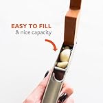 Full Circle Crushed It - Easy-Clean Stainless Steel Garlic Press - Effortless Crushing and Quick Mess-Free Clean-Up - Integrated Cleaner Scraper, Dishwasher safe - Image 5