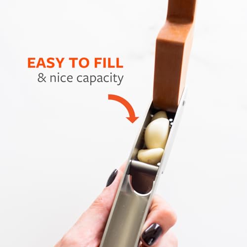 Full Circle No Mess Garlic Press, Dishwasher safe by Full Circle - Image 5