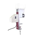 Victorio VKP1024 Deluxe Hand Operated Grain Mill AND Deluxe Motor Package