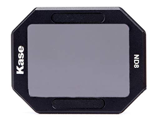 Filtro magnético ND8 Kase de 3 pasos para corregir fotos quemadas en Sony α6600