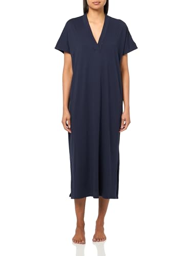 Image of N Natori Women's Breeze V Neck Caftan Length 48 inch