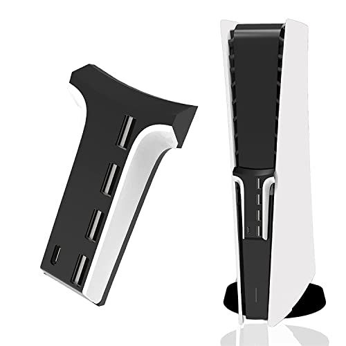 Hub USB de 5 Puertos para PS5 Adaptador USB Data Hub para