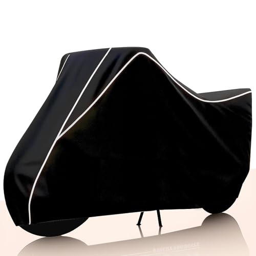 Puroma Bike Body Cover Compatible for Bullet Dustproof Scratchproof - Motorcycle Cover for Two...