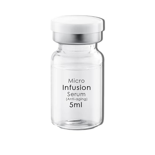Sérum Antiedad 5ml, Ampollas Avanzadas de Ácido Hialurónico para Hidratar la Piel, Solución Todo en Uno para el Sistema de Micro Infusión de Hidratación, Adecuado para Todo Tipo de Piel (5ml x 1)