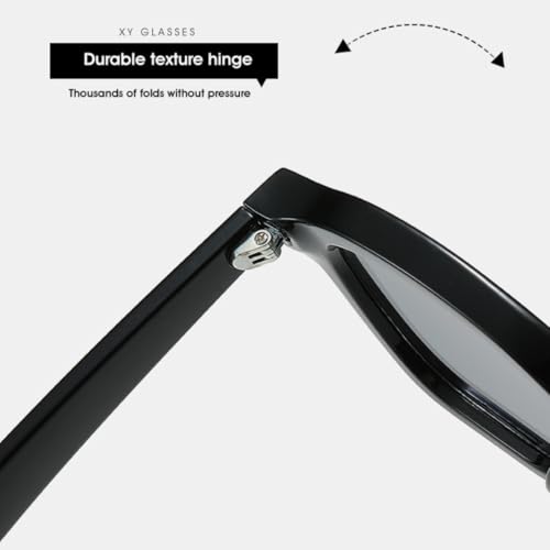 Lunettes de soleil rétro mixtes avec verres teintés UV400 - 6