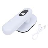 Cocoarm Kabelloses Bügeleisen, Tragbares Trockenbügeleisen Heizt Sich in 5 Sekunden auf mit 3...