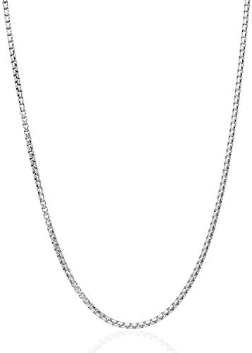 Genuine Solid Sterling Silver Round Box 