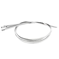 Algopix Similar Product 20 - uxcell 600mm Long 46mm Width Cable Tie