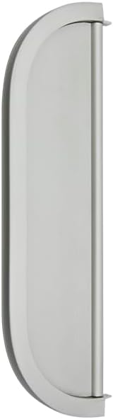 FHC BAMS100A Bulk Standard Mail Slot 2-5/8" x 9-5/8" - Satin Anodized