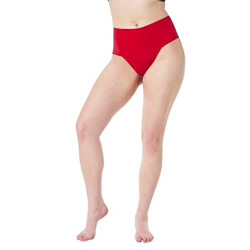 Image of SPANX SPANXsupersmooth Undie-tectable Thong - Comfortable Core Control - Invisible Shapewear - Women No Show Thong Underwear